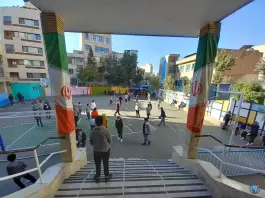 عکس دبیرستان پسرانه سما ۱، پاسداران، تهران 8