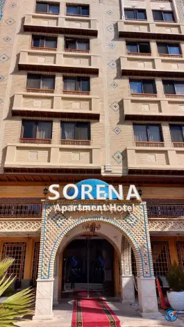 عکس هتل آپارتمان سورنا، محله فردوسی شیراز 2