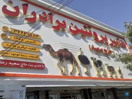 عکس های قصابی برادران (سعید) در بلوار عابدی قم