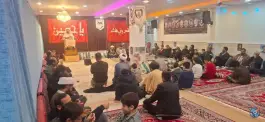 عکس بیت الحسین (ع) قنوات قم 2