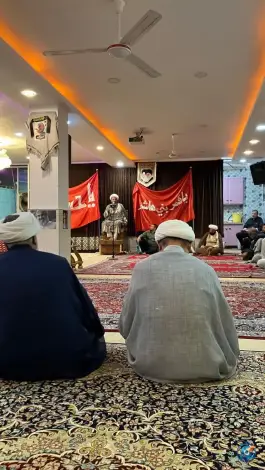 عکس بیت الحسین (ع) قنوات قم 3