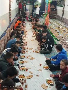 حسینیه اباعبدالله الحسین علیه السلام، شهر قائم، قم