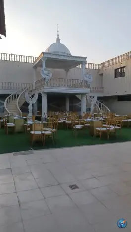 عکس باغ تالار خاطره، مولنجان، اصفهان 2