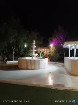 عکس باغ تالار خاطره، مولنجان، اصفهان 7