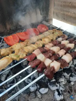عکس کبابی و جگرکی محمد، لیسار، تالش 2