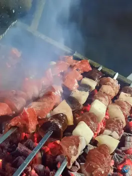 عکس کبابی و جگرکی محمد، لیسار، تالش 4