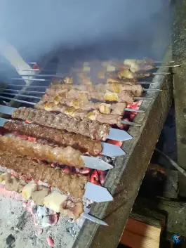 عکس کبابی و جگرکی محمد، لیسار، تالش 6