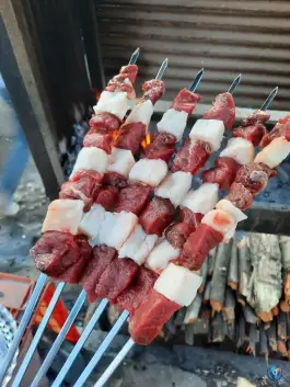 عکس کبابی و جگرکی محمد، لیسار، تالش 8