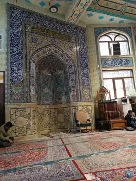 عکس مسجد سنگبند قم | بلوار سمیه، محله سنگ بند 2