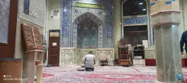 عکس مسجد سنگبند قم | بلوار سمیه، محله سنگ بند 3