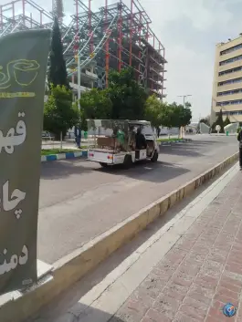 عکس بیمارستان کوثر؛ محله دوستان شیراز 5
