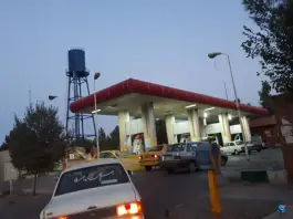 پمپ گاز سی ان جی قم، محله کاسه گران