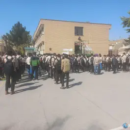 دبیرستان سرخوش؛ محله بهمن مشهد