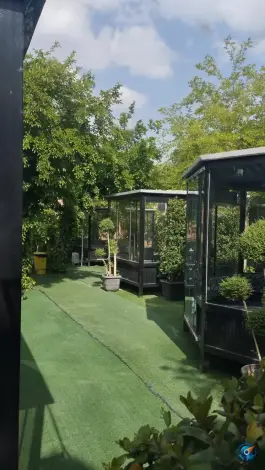 عکس کاخ رستوران پارسه، بزرگراه علوی، شیراز 7