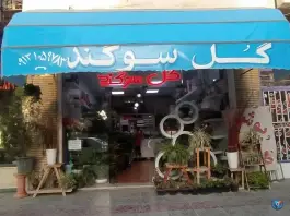 عکس های گل فروشی سوگند، رباط اول، اصفهان