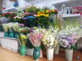 عکس گل فروشی سوگند، رباط اول، اصفهان 6