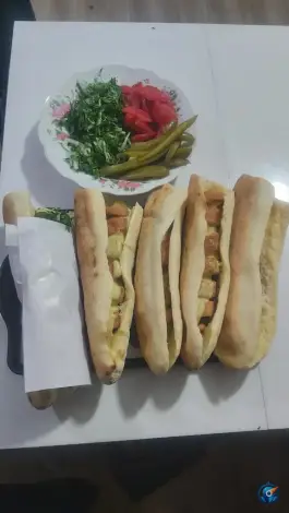 عکس ساندویچ ابوعلی، شهید باهنر، کوهدشت 2