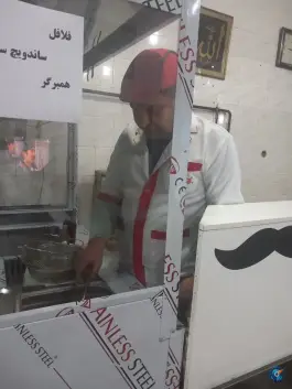 عکس فست فود اروند۲۰۲۳، شهرک گلستان شیراز 6