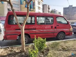 عکس هتل آپارتمان معین، محله کارگران مشهد 8