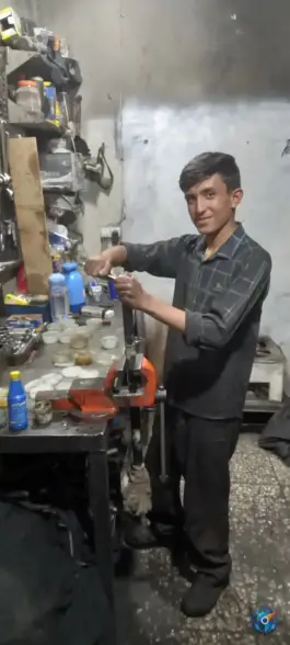 عکس های تعمیرگاه جلوبندی و کمک فنر ۱۲۱ اصفهان