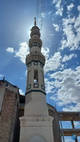 عکس باب الرحمه، اباصالح، قم 2