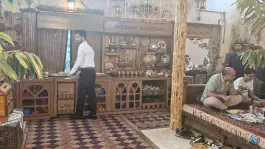 عکس رستوران قاجاریه، کمربندی دامغان 9