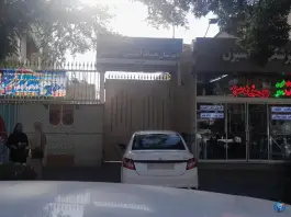 دبیرستان دخترانه آزادگان، محله جنت، مشهد