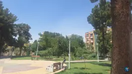 عکس پارک لاله، محله جابر انصاری، اصفهان 2