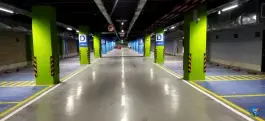 عکس پارکینگ هوشمند مجد، محله عامل، مشهد 6
