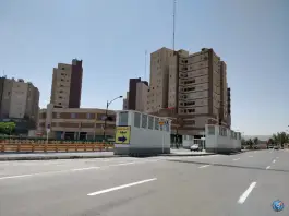 عکس پارکینگ هوشمند مجد، محله عامل، مشهد 8