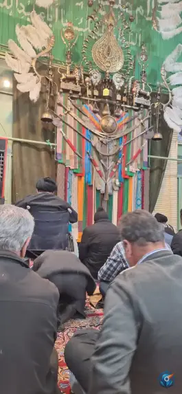 تکیه مرحوم عباس زاده، محله طوقچی اصفهان