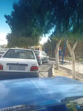 پمپ بنزین آزادگان، محله آزادگان، قم