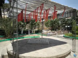عکس مقبره شهید گمنام تهران 9