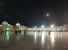 عکس مسجد مقدس جمکران، جاده اباصالح، قم 1