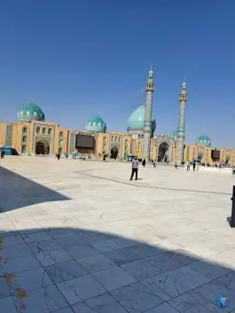 عکس مسجد مقدس جمکران، جاده اباصالح، قم 2