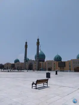 عکس مسجد مقدس جمکران، جاده اباصالح، قم 3