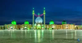 عکس مسجد مقدس جمکران، جاده اباصالح، قم 4