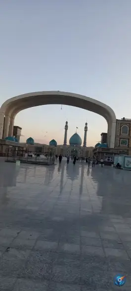 عکس مسجد مقدس جمکران، جاده اباصالح، قم 5