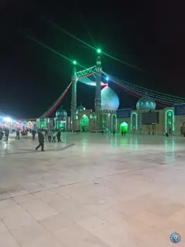 عکس مسجد مقدس جمکران، جاده اباصالح، قم 8