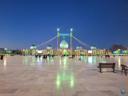عکس مسجد مقدس جمکران، جاده اباصالح، قم 9