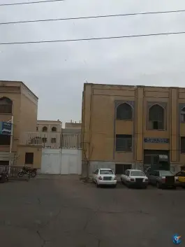 عکس مدرسه علمیه فاطمی، محله زاویه، قم 2