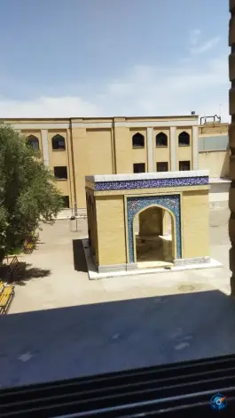 عکس مدرسه علمیه فاطمی، محله زاویه، قم 5