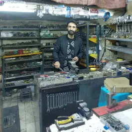 کلیدسازی ساسانی شبانه روزی، محله قلمستان کرج