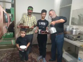 عکس مسجد امام حسین اصفهان 1
