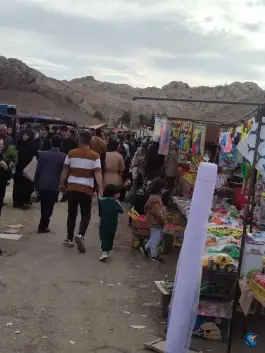 عکس جمعه بازار جمکران، قم 7