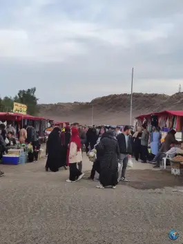 عکس جمعه بازار جمکران، قم 9