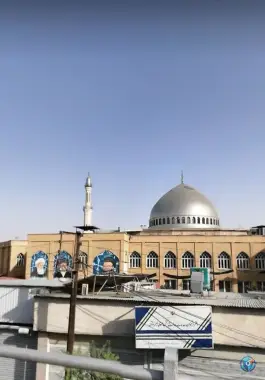 حسینیه قدس، مصلی، قم