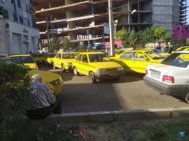 ایستگاه تاکسی هشتگرد، میدان توحید، کرج