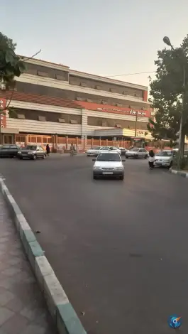 عکس بیمارستان بهارلو میدان راه آهن تهران 3