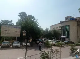 عکس بیمارستان بهارلو میدان راه آهن تهران 8
